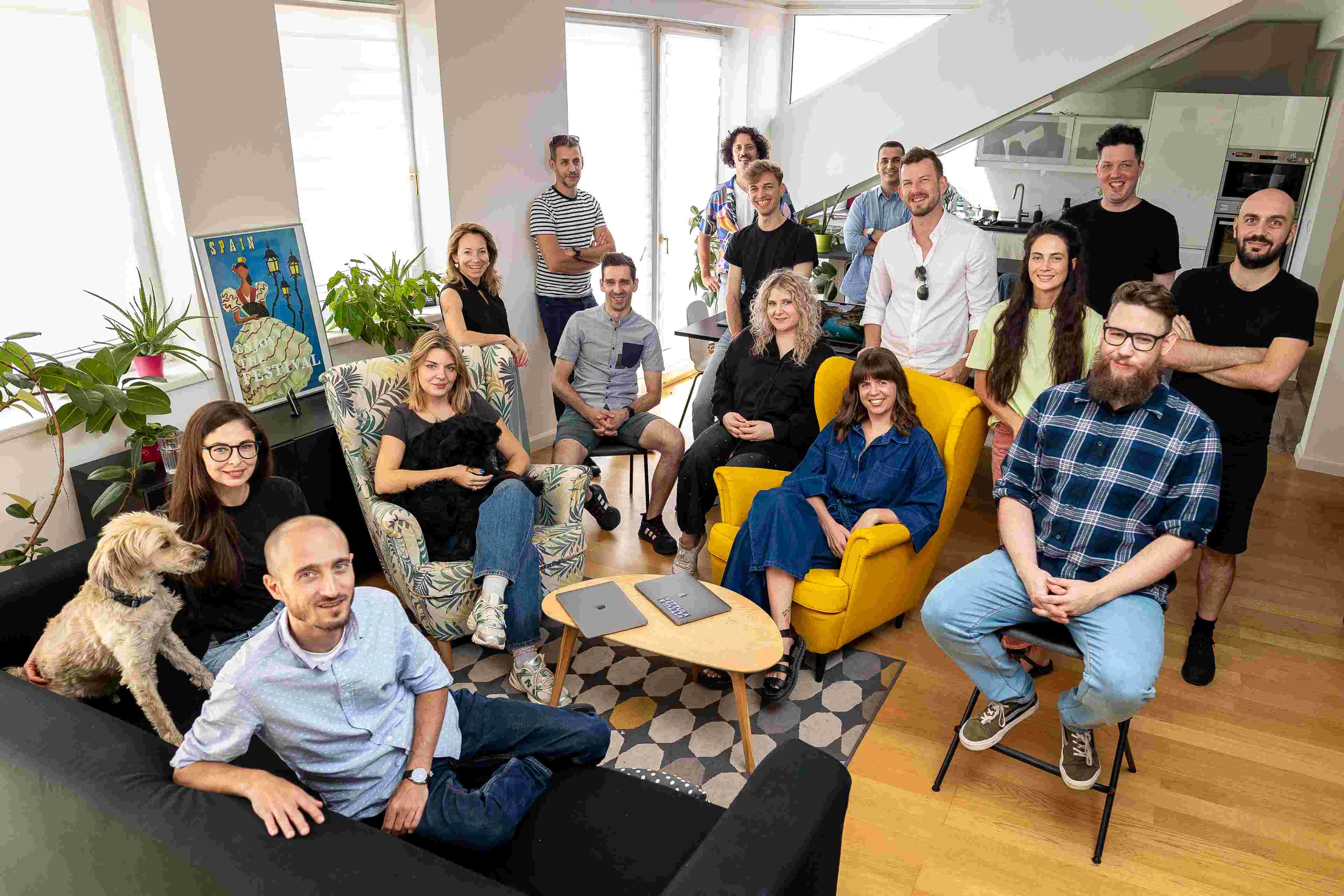 Lovely people at dina