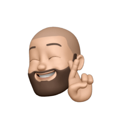 Bearded Guy Memoji