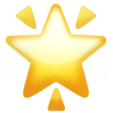 shooting star emoji