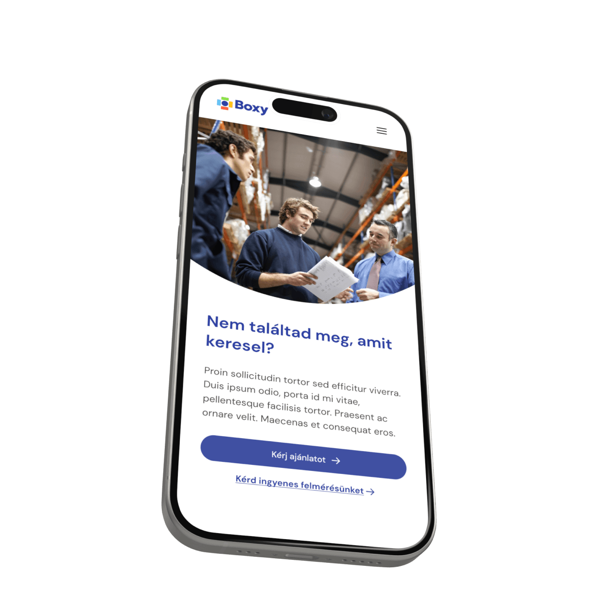 mobile with Boxy screen 3