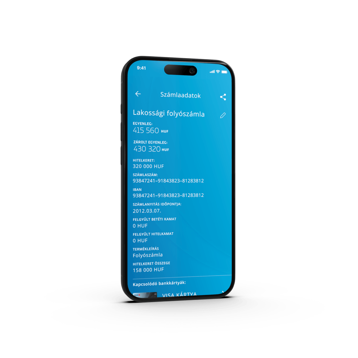 mobile with Erste screen 3