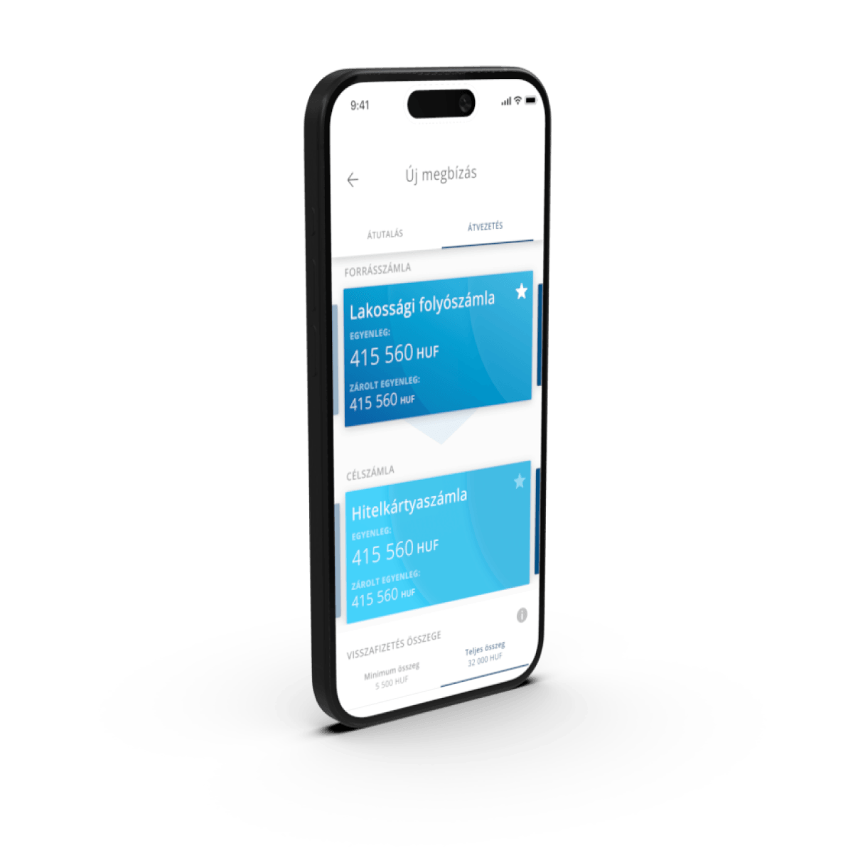 mobile with Erste screen 4