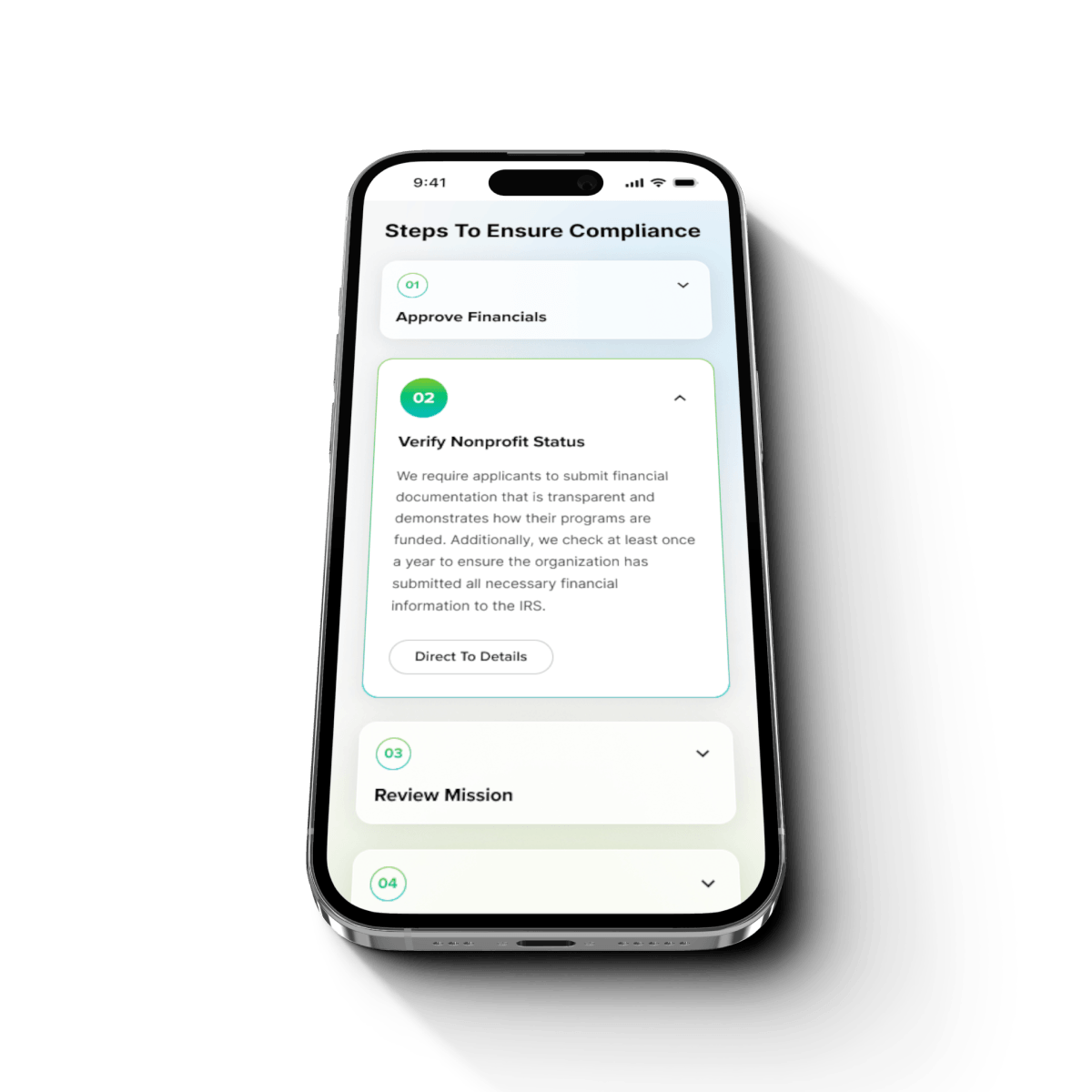 mobile with Good360 screen 2