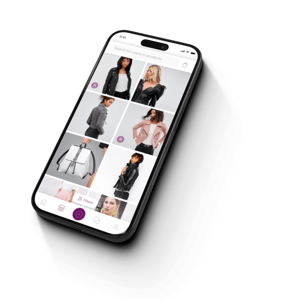 mobile screen with LiveRobe 1