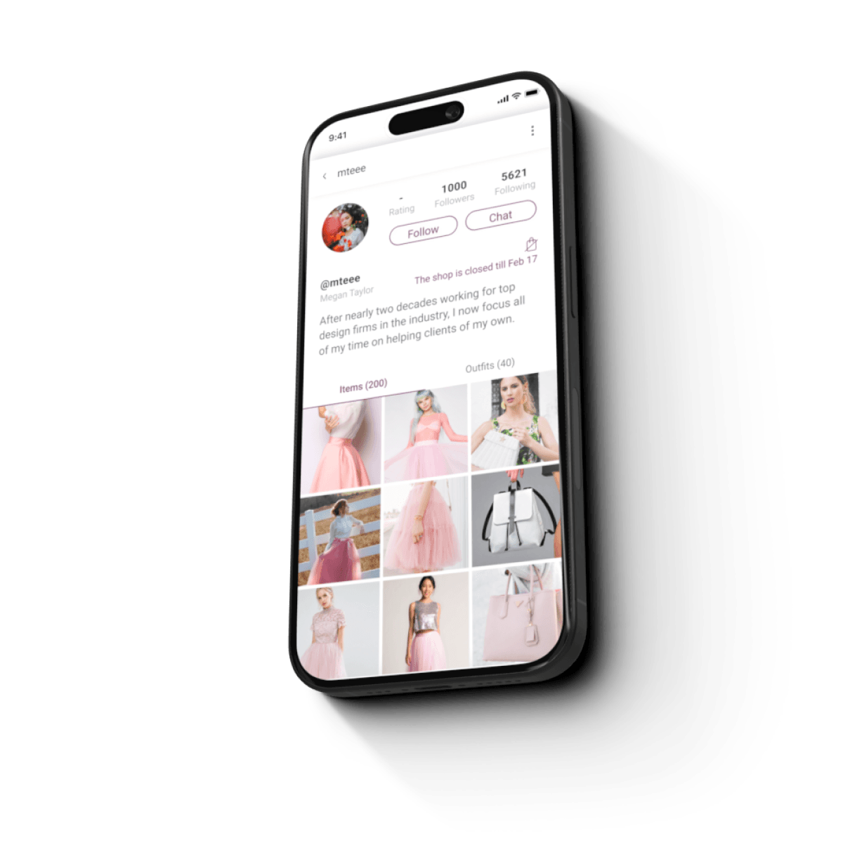 mobile screen with LiveRobe 4