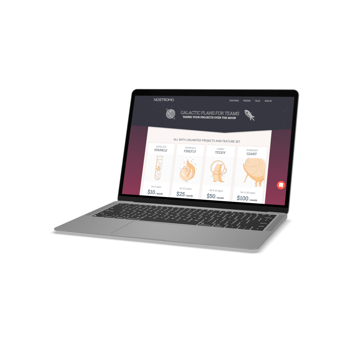 laptop with Nostromo screen 4