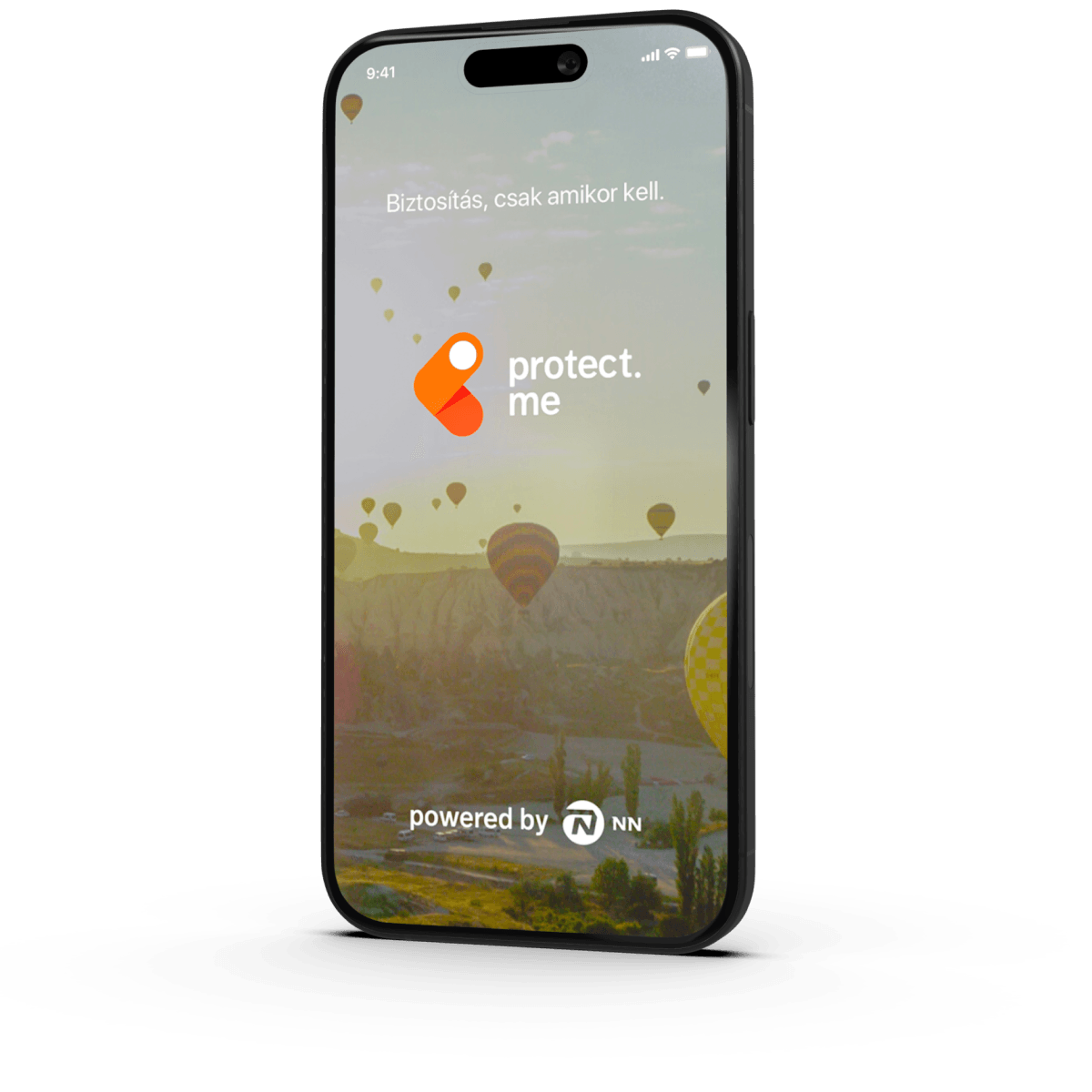 mobile with protect.me screen 1