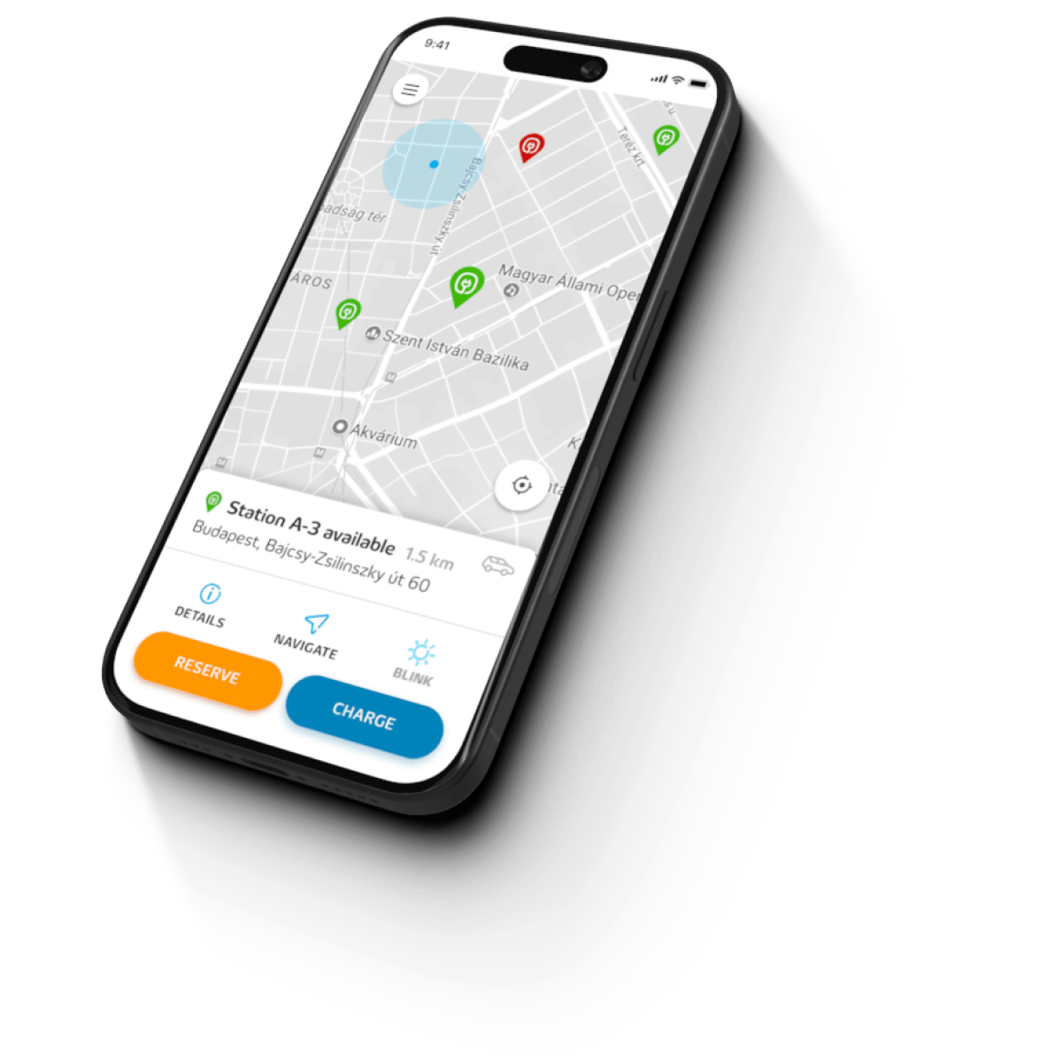 mobile with Voltee screen 1