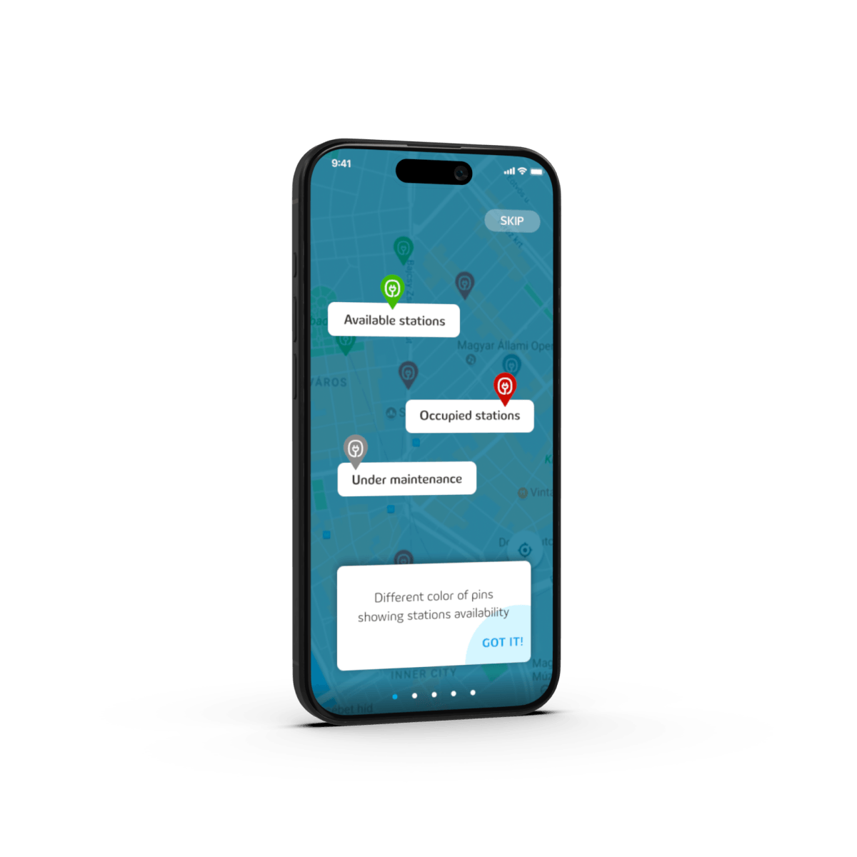 mobile with Voltee screen 3