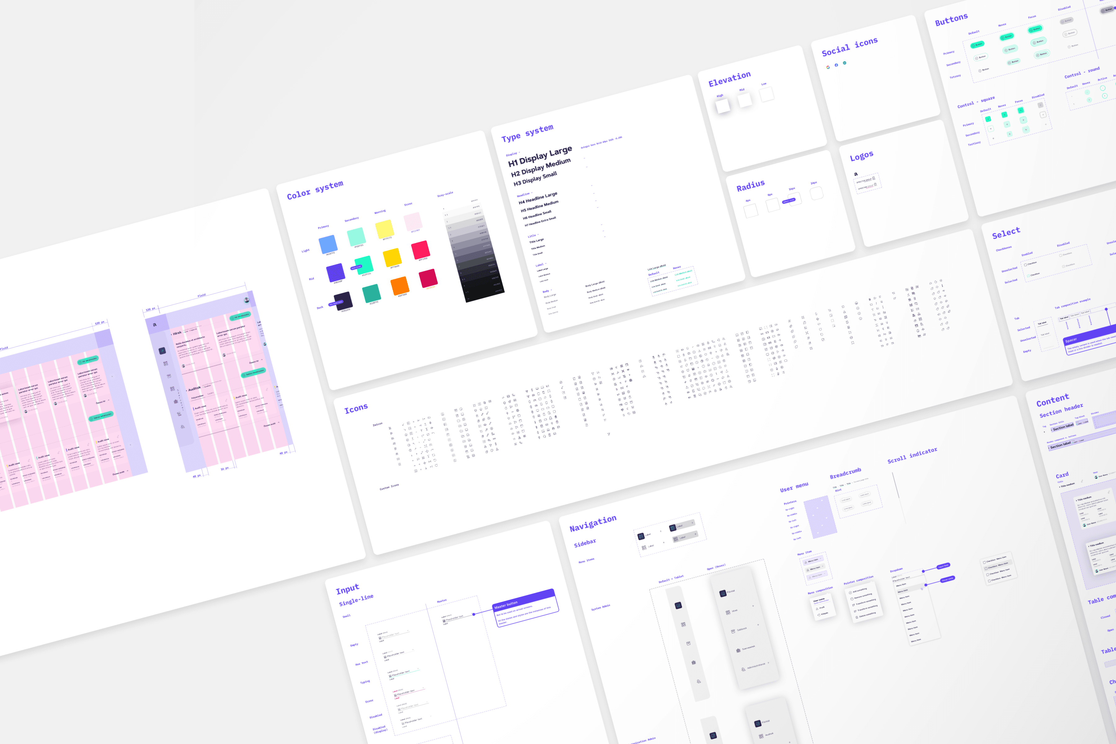 photo of Assessin design-system