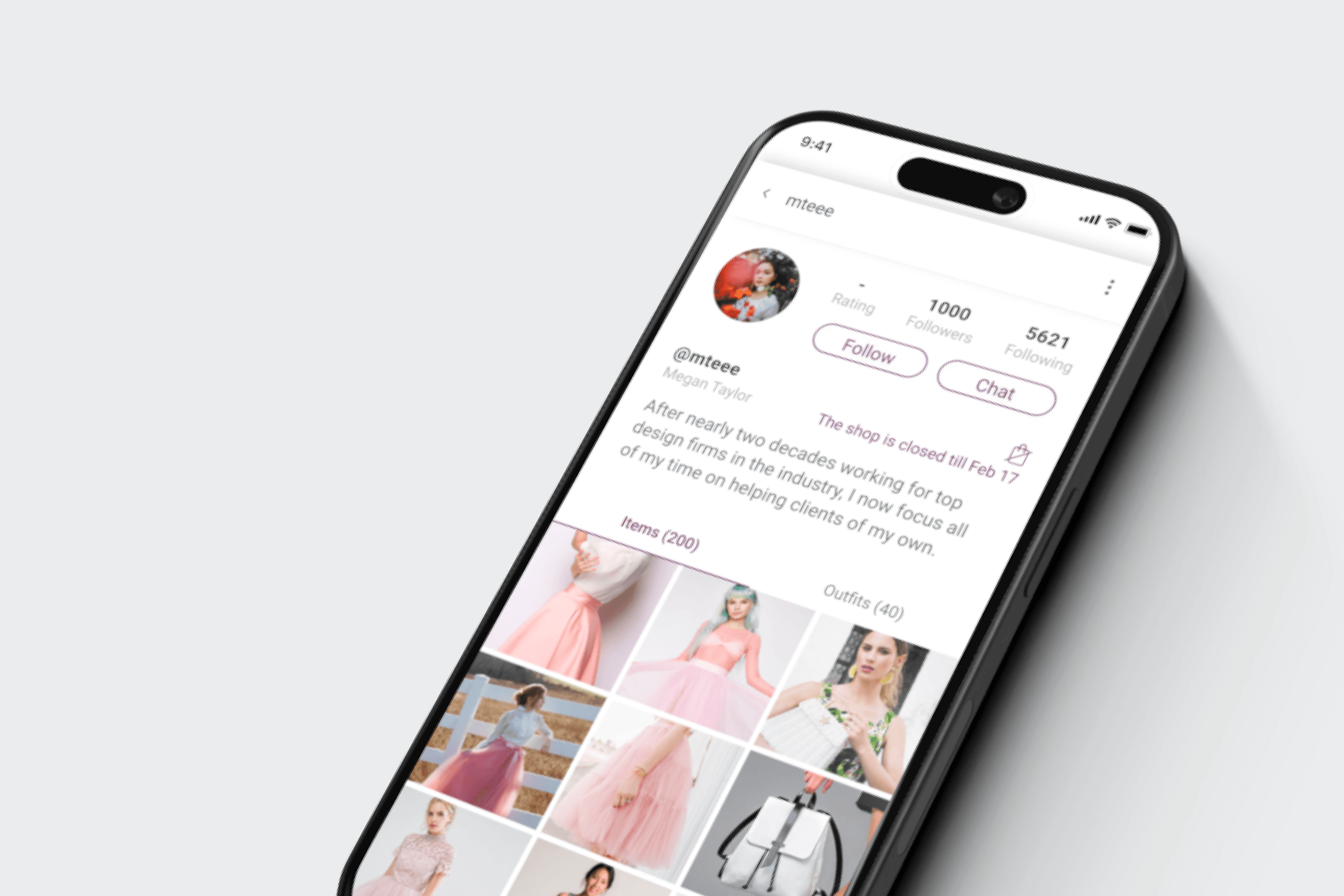 mobile screen with LiveRobe 5