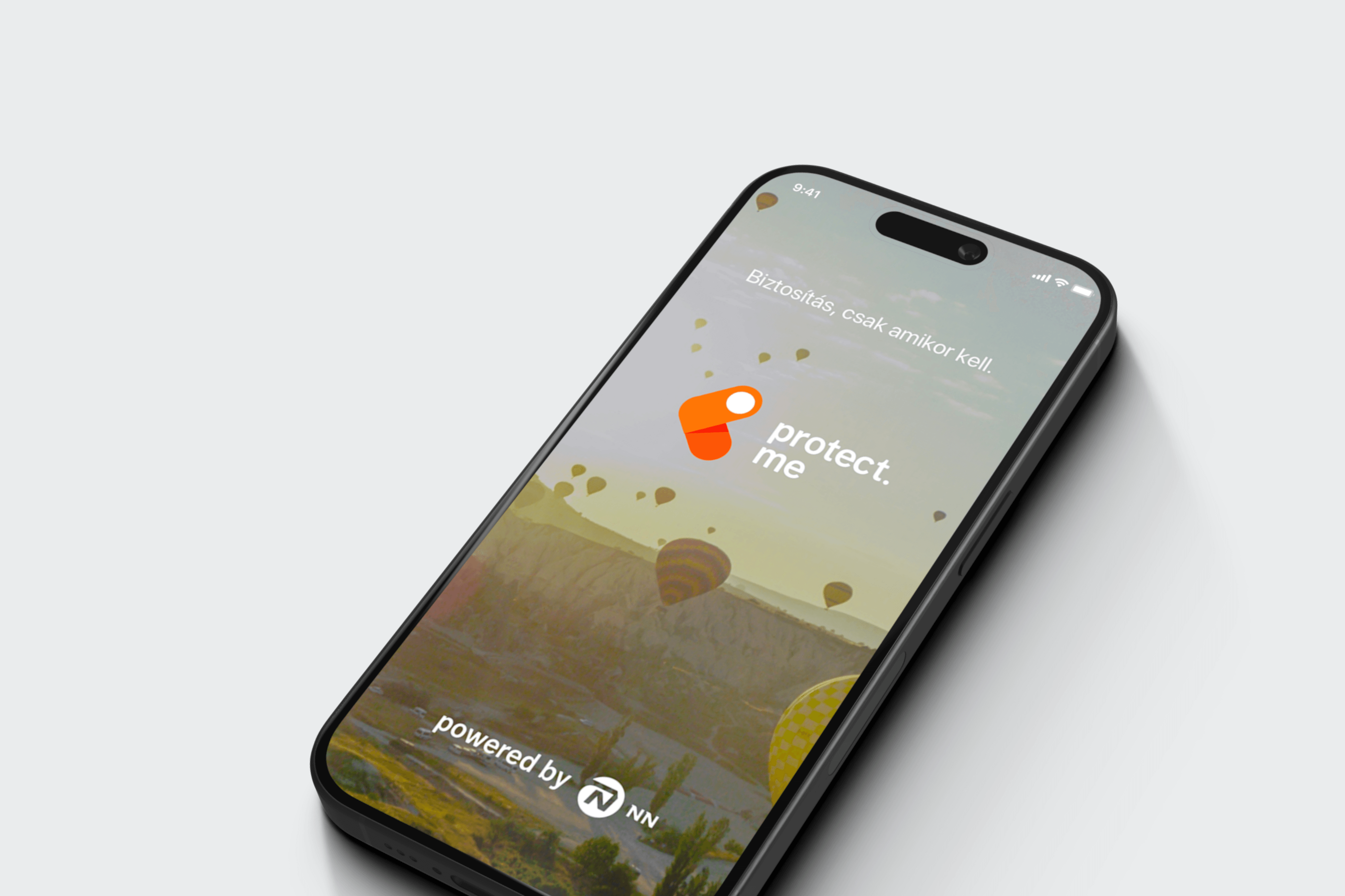 mobile with protect.me screen 2